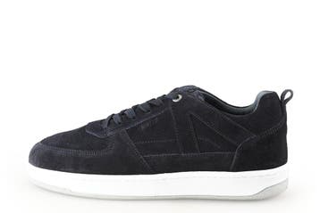 Manfield Sneakers in maat 40 Zwart, Kleding | Heren, Manfield, Verzenden, Zwart, Zo goed als nieuw