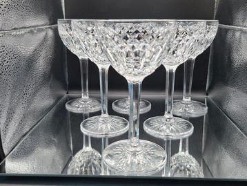 Val Saint Lambert - Drinkservies (6) - Kristal