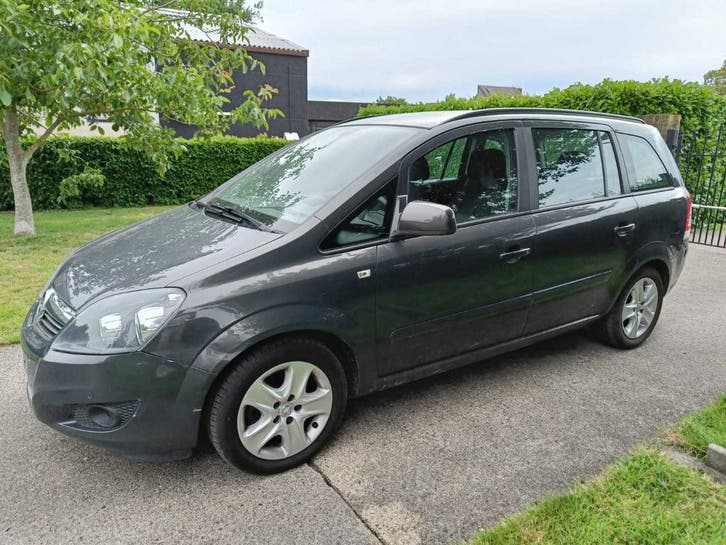 Online veiling - Opel - Zafira - Monocab - Car, Auto's, Opel, Ophalen