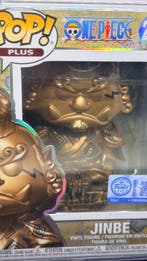 Funko - Funko Pop - One Piece - Jinbe (Bronze Statue) #2216