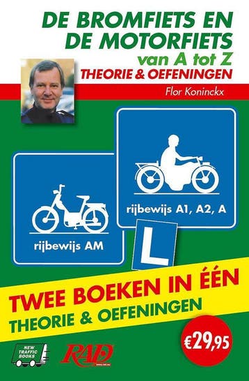 De bromfiets en de motorfiets van A tot Z 9789068470024, Boeken, Verzenden, Gelezen, Tayzen