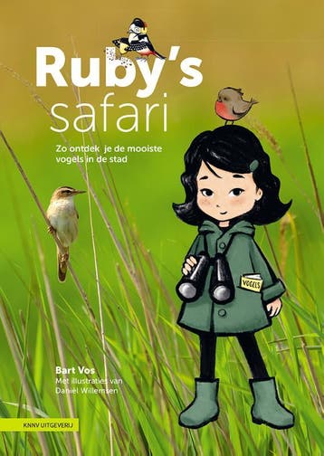 Rubys safari 9789050118651 Bart Vos, Boeken, Studieboeken en Cursussen, Verzenden, Zo goed als nieuw, Bart Vos