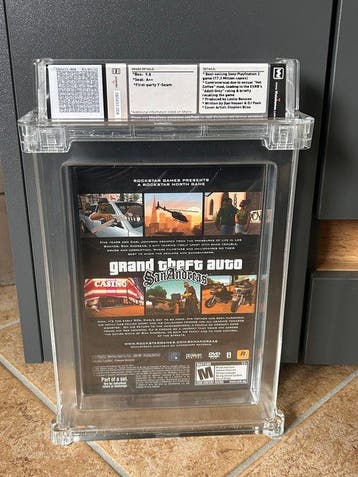 Sony - Playstation 2 (PS2) - Grand Theft Auto: San Andreas -, Nieuw