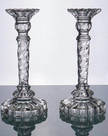 Kristalunie Maastricht - W.J. Rozendaal - Chandelier Deux