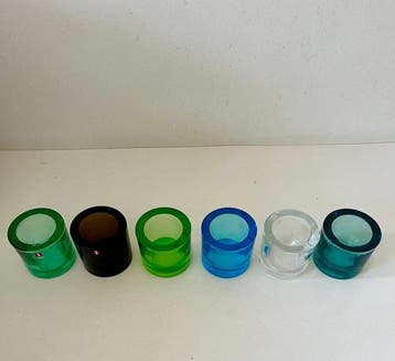Iittala - Heikki Orvola - Kaarsenhouder (6) - Kevi -