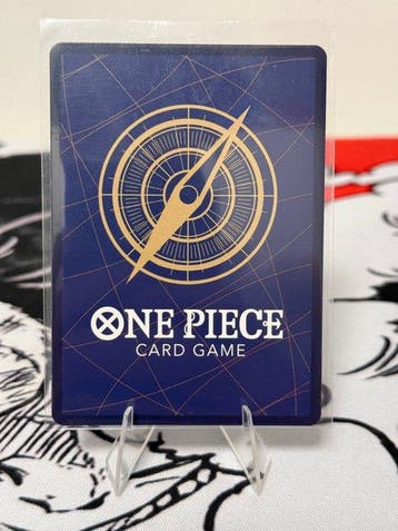 Bandai - 1 Card - One Piece - Sabo OP13-120 Foil, Promo card, Hobby en Vrije tijd, Nieuw
