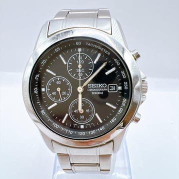 Seiko - Chronograph - Zonder minimumprijs - 7T92-0CW0 -