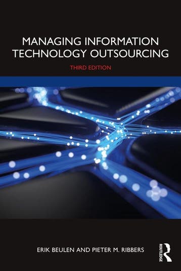 Managing Information Technology Outsourcing 9781032122540, Boeken, Verzenden, Zo goed als nieuw, Erik Beulen