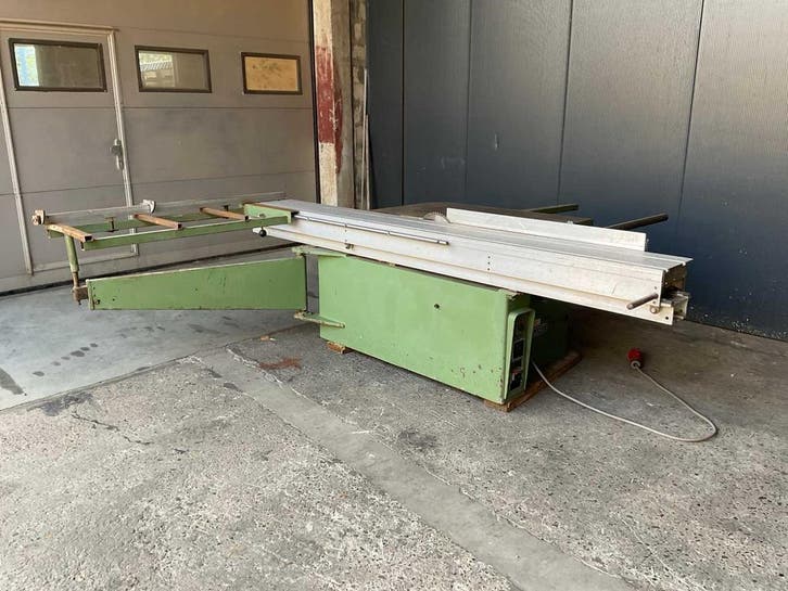 Online veiling - Concord Paneelcirkelzaagmachine, Zakelijke goederen, Machines en Bouw | Houtbewerking, Ophalen