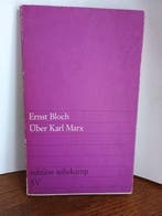 Ernst Bloch - Über Karl Marx con dedica autografa