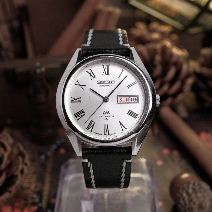 Seiko - Lord Matic - Zonder minimumprijs - 5606-8031 - Heren, Handtassen en Accessoires, Horloges | Antiek