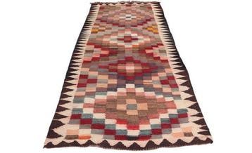 Kelim Modern Caucus Kilim - Vintage Armeense Kunst - Kelim -