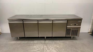 Table de travail réfrigérée Infrico BMGN 2450 en acier, Verzenden