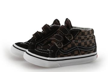 Vans Hoge sneakers Jongens in maat 23½ Bruin, Jongen of Meisje, Schoenen, Zo goed als nieuw, Vans