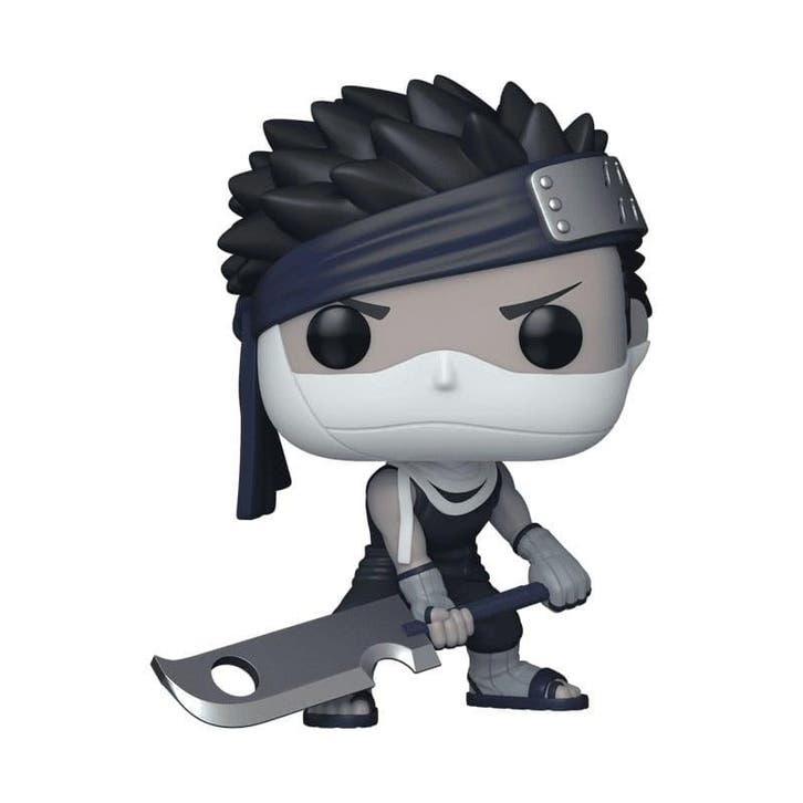 Naruto Classic Pop! Animation Vinyl Figure Zabuza #1967, Verzamelen, Film en Tv, Nieuw, Ophalen of Verzenden