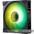 PHANTEKS M25 Gen2 PWM D-RGB Reverse Blade 140mm Black, Verzenden, Nieuw