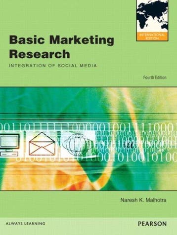 Basic Marketing Research:International Edition 9780132570183, Boeken, Verzenden, Gelezen, Malhotra Naresh