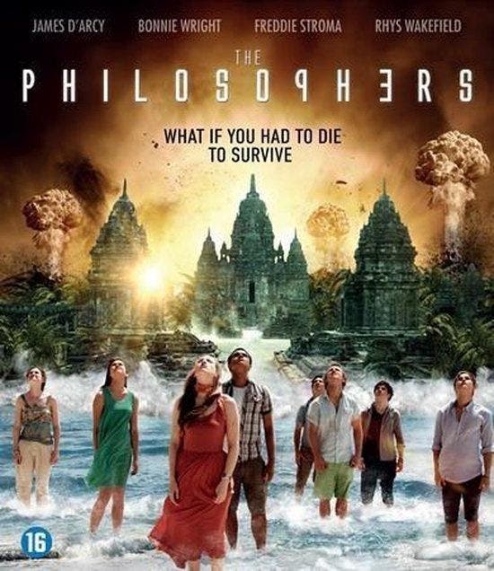 The philosophers (blu-ray tweedehands film), Cd's en Dvd's, Blu-ray, Ophalen of Verzenden