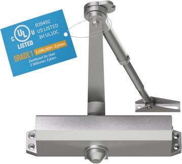 Zware deursluiter 1400mm | -40% Retour deal | Snel weg, Doe-het-zelf en Bouw, Verzenden, Zo goed als nieuw, Overige materialen