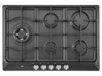ETNA KG775ZTA - Gaskookplaat - 5 kookzones - 75 cm breed, Elektronische apparatuur, Verzenden, Zo goed als nieuw