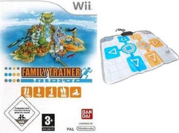 Family Trainer Extreme Challenge + Family Trainer Mat, Consoles de jeu & Jeux vidéo, Jeux | Nintendo Wii, Ophalen of Verzenden