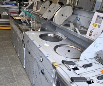 Dringende promo – Professionele friteuse Diamond – €4199, Nieuw in verpakking