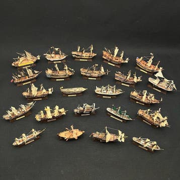 Modelschip (23) - Imbarcazioni storiche, Nieuw