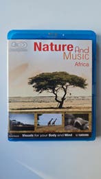 NATURE AND MUSIC AFRICA (BLURAY), Cd's en Dvd's, Gebruikt