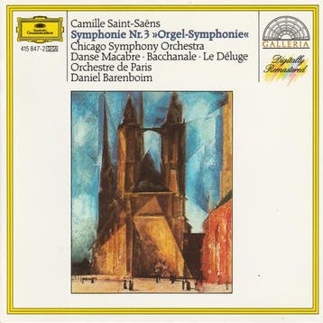 Camille Saint-Saëns, Chicago Symphony Orchestra, Orchestre D, Verzenden, Gebruikt