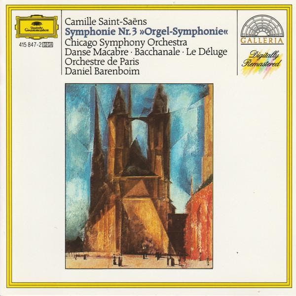 Camille Saint-Saëns, Chicago Symphony Orchestra, Orchestre D, Cd's en Dvd's, Cd's | Pop, Gebruikt, Verzenden