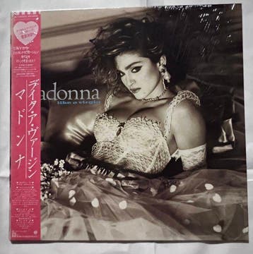 Madonna - Madonna – 3 Original Japanese LP Collection – Like, Nieuw in verpakking