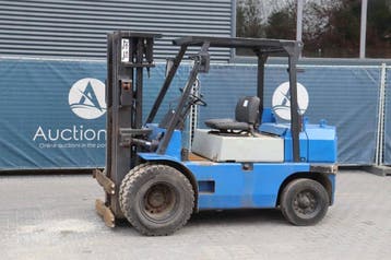 Veiling: Heftruck Mitsubishi Diesel, Zakelijke goederen, Ophalen