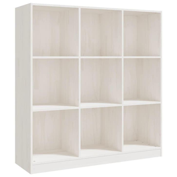 Boekenkast/kamerscherm wit -59% Retour deal!, Huis en Inrichting, Kasten | Boekenkasten, 25 tot 50 cm, Met plank(en), Gebruikt