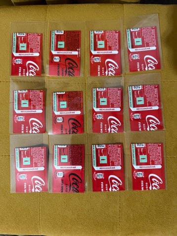 2026 Panini World Cup Stickers Lamine Yamal Coca-Cola, Nieuw