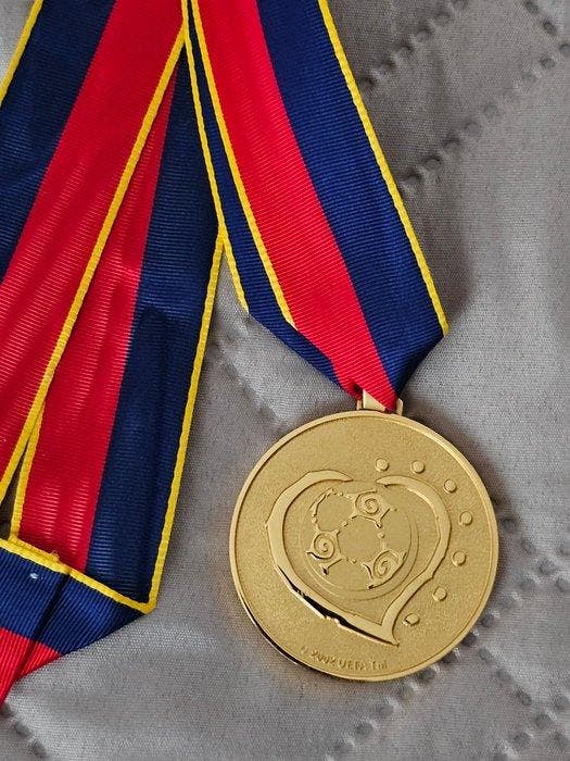 UEFA Euro 2004 - 2004 - Medaille, Verzamelen, Overige Verzamelen