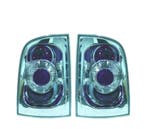 FEUX ARRIÈRE POUR SKODA OCTAVIA KOMBI 01-10 CHROMÉ, Verzenden, Nieuw