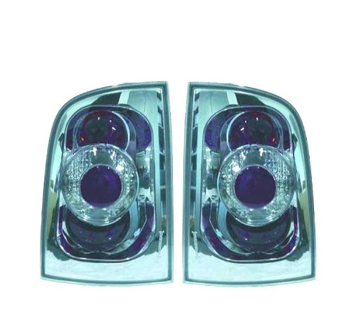 FEUX ARRIÈRE POUR SKODA OCTAVIA KOMBI 01-10 CHROMÉ, Autos : Pièces & Accessoires, Éclairage, Envoi