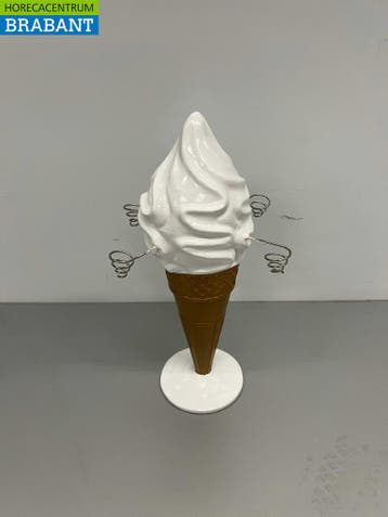 Cornet de glace en polyester Cornet de glace souple 34 cm, Articles professionnels, Verzenden