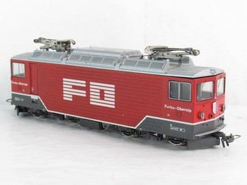 Bemo H0m - 1260 211 (1260/1) - Locomotive électrique (1) -, Hobby en Vrije tijd, Nieuw