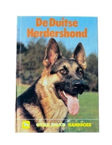 Duitse herdershond - Tidbold, Verzenden, Nieuw
