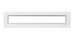PVC raam Drutex b.98 x h.35 Hoogrendement HR++, Doe-het-zelf en Bouw, 75 tot 150 cm, Kunststof, Raamkozijn, Nieuw