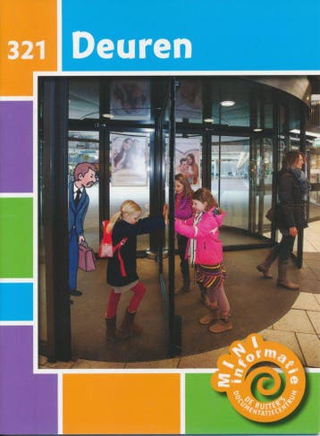 De Ruiters Mini informatie 321 Deuren (compleet), Boeken, Verzenden, Nieuw