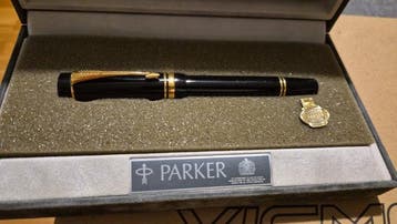 Parker - Duofold Centennial - Stylo de calligraphie