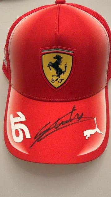 Ferrari - Formule 1 - Charles Leclerc - 2026 - Honkbalpet