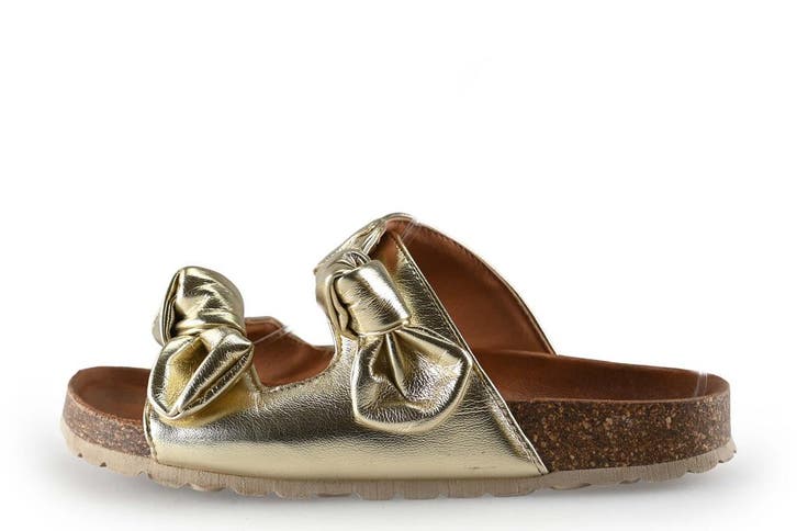 Verbenas Muiltjes in maat 39 Goud, Kleding | Dames, Schoenen, Overige kleuren, Zo goed als nieuw, Verzenden