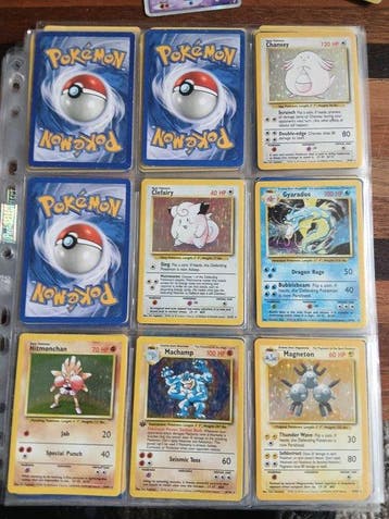 Pokémon Mixed collection - WOTC - Base set, Hobby & Loisirs créatifs