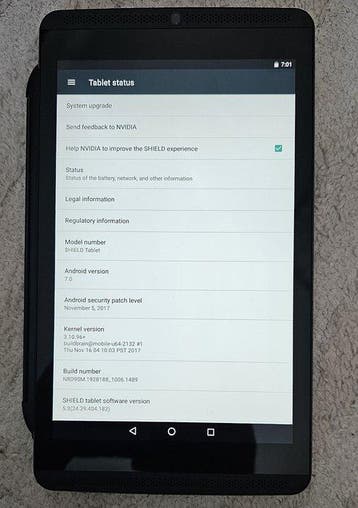 NVIDIA Shiels SHIELD Tablet - Computer, Nieuw
