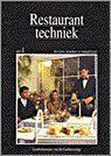 Restauranttechniek / I Serveren, menuleer en wijnadviezen /, Verzenden, Gelezen