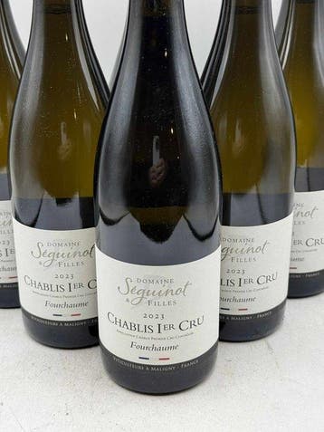 2024 Domaine Séguinot & Filles Fourchaume - Chablis 1er, Collections