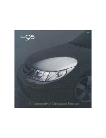2004 SAAB 9-5 BROCHURE NEDERLANDS, Nieuw